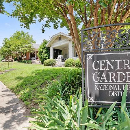 The Olive Bird Chalet In Central Gardens, Memphis Tn Dış mekan fotoğraf