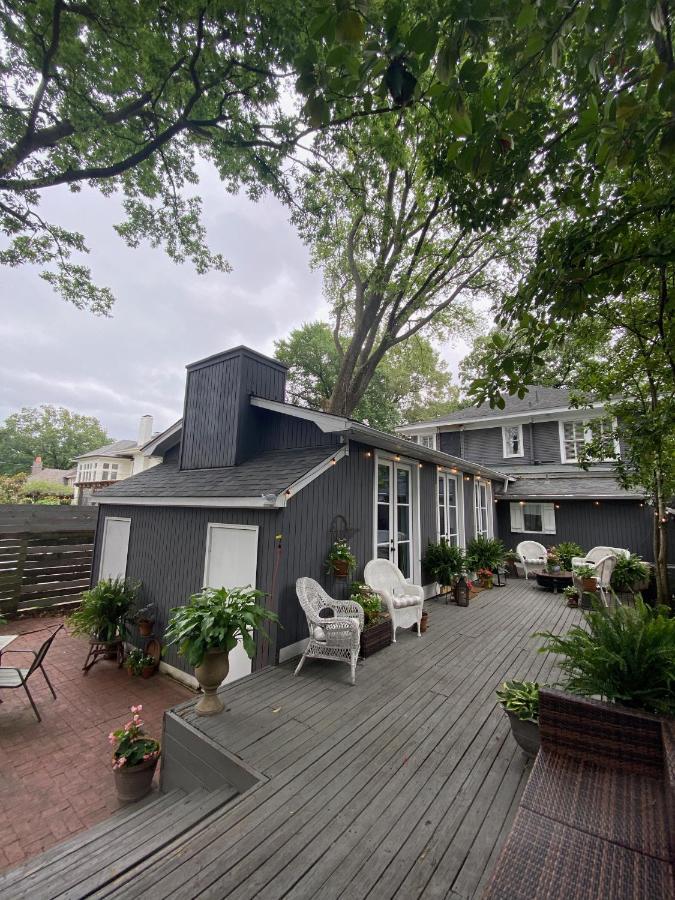 The Olive Bird Chalet In Central Gardens, Memphis Tn Dış mekan fotoğraf