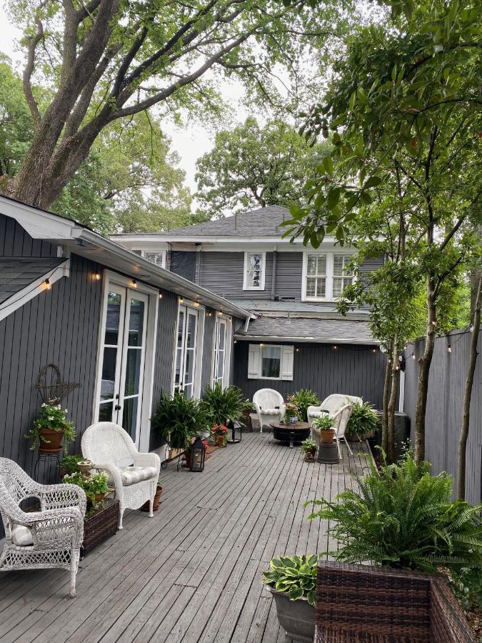 The Olive Bird Chalet In Central Gardens, Memphis Tn Dış mekan fotoğraf