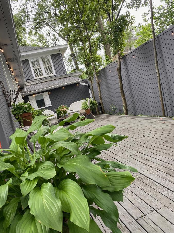The Olive Bird Chalet In Central Gardens, Memphis Tn Dış mekan fotoğraf