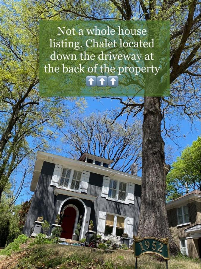 The Olive Bird Chalet In Central Gardens, Memphis Tn Dış mekan fotoğraf